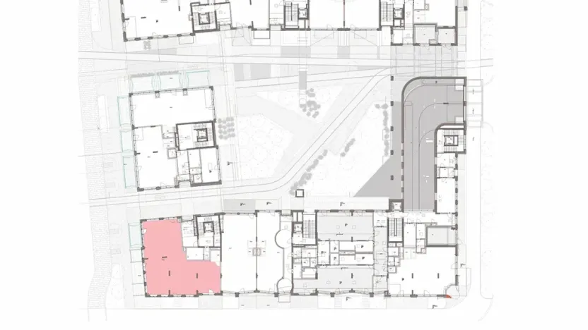 Pronájem obchodního prostoru, Praha - Smíchov, U Lihovaru, 190 m2