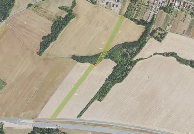 Prodej pole, Nesuchyně, 5249 m2