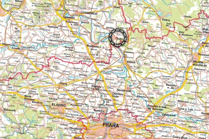 Prodej pole, Štětí, 8723 m2