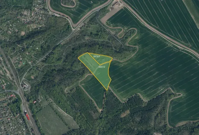 Prodej pole, Štětí, 15889 m2