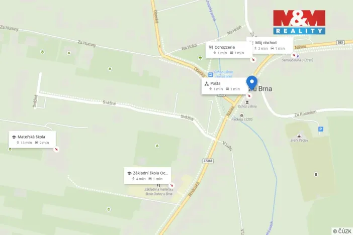 Prodej chaty, Ochoz u Brna, 51 m2