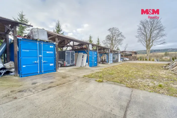 Prodej obchodního prostoru, Stružná, 562 m2