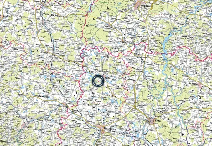 Prodej pole, Blatná, 11407 m2