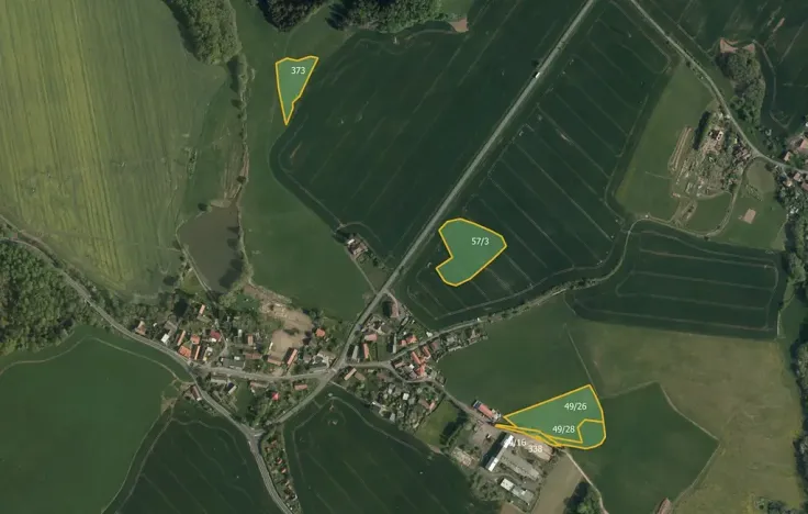 Prodej louky, Třemošnice, 20519 m2