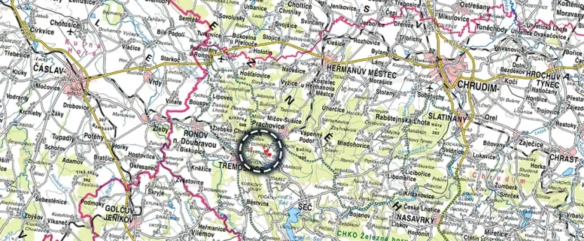 Prodej louky, Třemošnice, 20519 m2