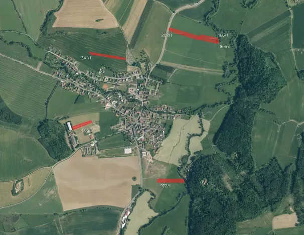 Prodej pole, Dolany, 22652 m2