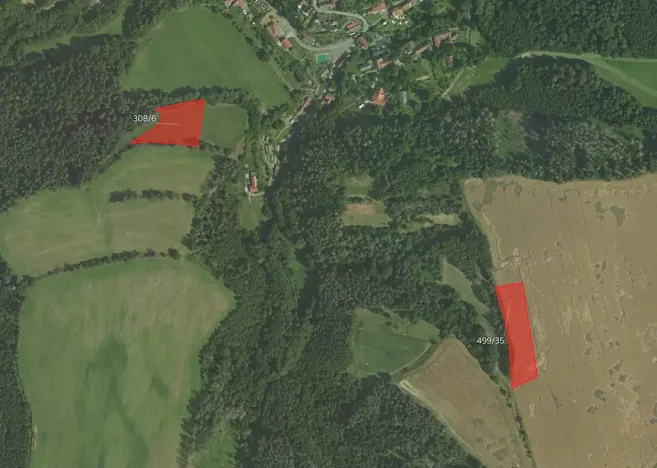 Prodej pole, Nýrov, 8776 m2