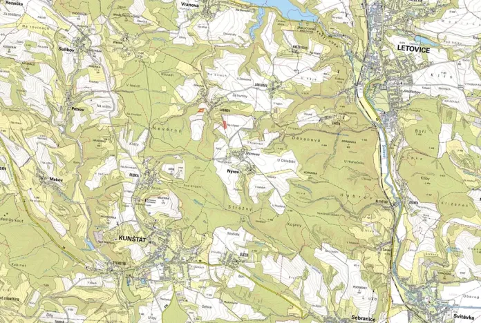 Prodej pole, Nýrov, 8776 m2