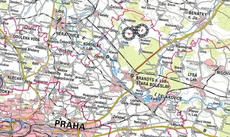 Prodej pole, Sudovo Hlavno, 9362 m2