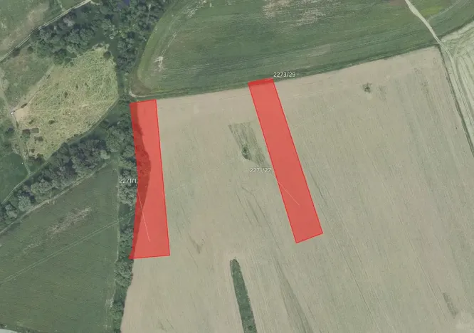 Prodej pole, Praha - Lipence, 10433 m2