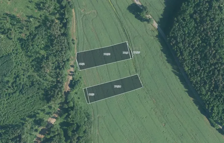 Prodej podílu louky, Blansko, 6179 m2