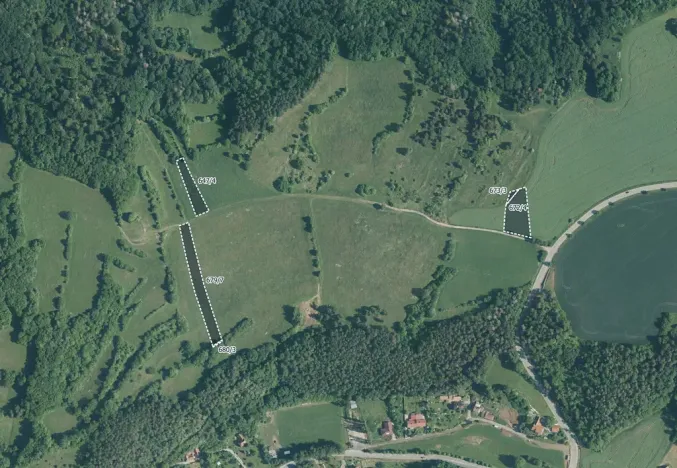 Prodej podílu pole, Vilémovice, 6958 m2