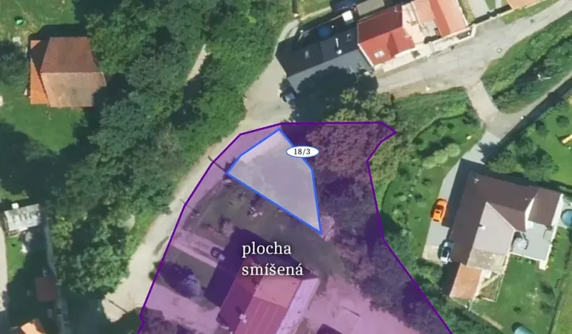 Prodej podílu pole, Letovice, 590 m2