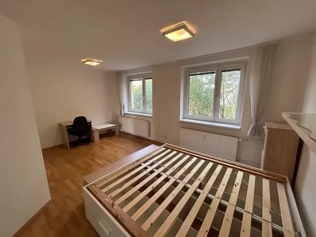 Pronájem bytu 2+kk, Brno, Křídlovická, 53 m2