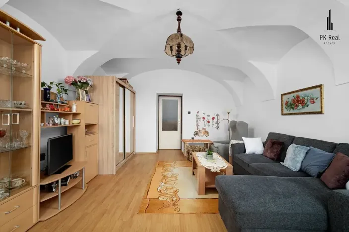 Prodej bytu 1+1, Uničov, Olomoucká, 40 m2