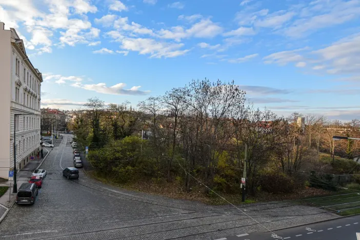 Pronájem bytu 1+kk, Praha - Hradčany, Keplerova, 39 m2