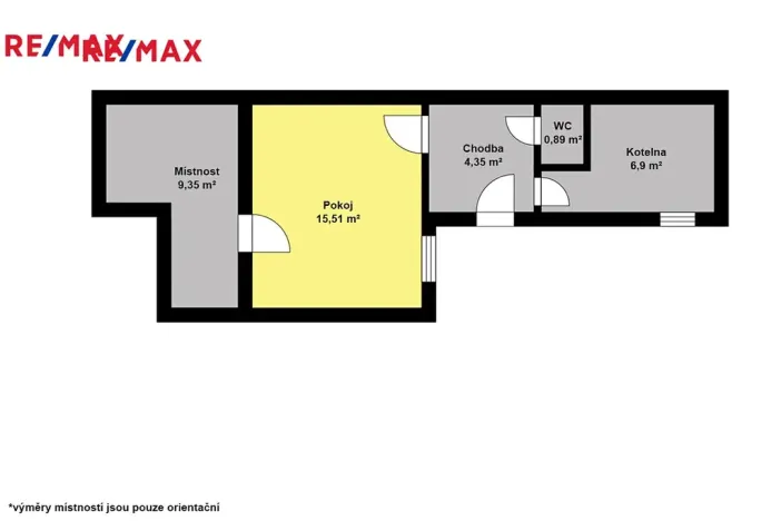 Prodej rodinného domu, Choteč, 71 m2