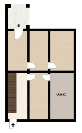 Prodej rodinného domu, České Budějovice, Pekárenská, 134 m2