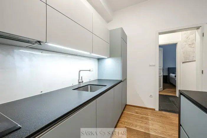 Pronájem bytu 2+kk, Praha - Holešovice, Heřmanova, 44 m2