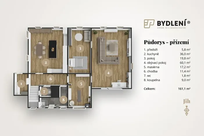 Prodej rodinného domu, Chabařovice, 339 m2