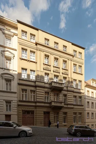 Prodej bytu 2+kk, Praha - Nové Město, V tůních, 57 m2