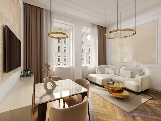 Prodej bytu 2+kk, Praha - Nové Město, V tůních, 57 m2