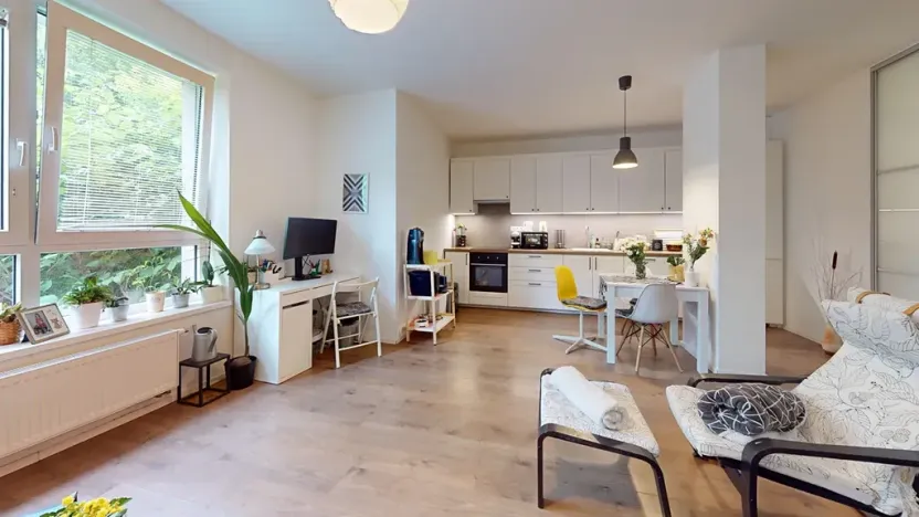 Prodej bytu 2+kk, Praha - Vysočany, Za Krejcárkem, 69 m2