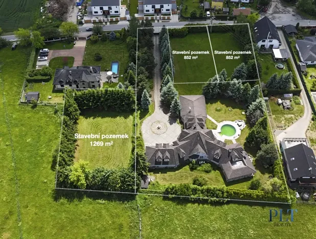 Prodej vily, Babice, Starobabická, 728 m2