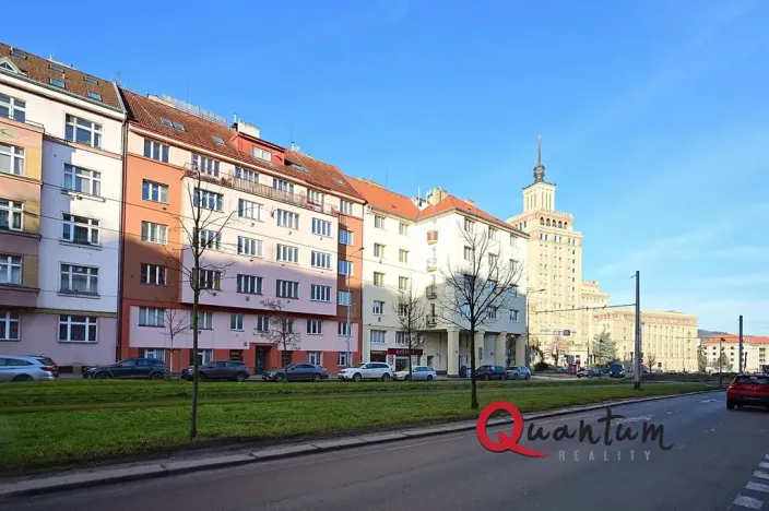 Prodej bytu 1+1, Praha - Dejvice, Jugoslávských partyzánů, 53 m2