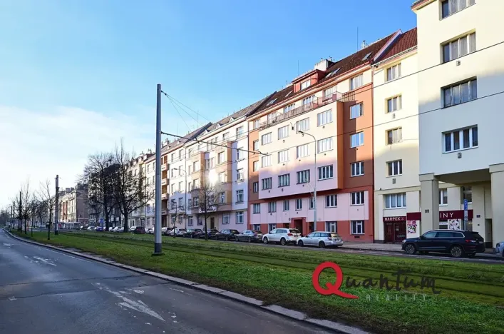 Prodej bytu 1+1, Praha - Dejvice, Jugoslávských partyzánů, 53 m2