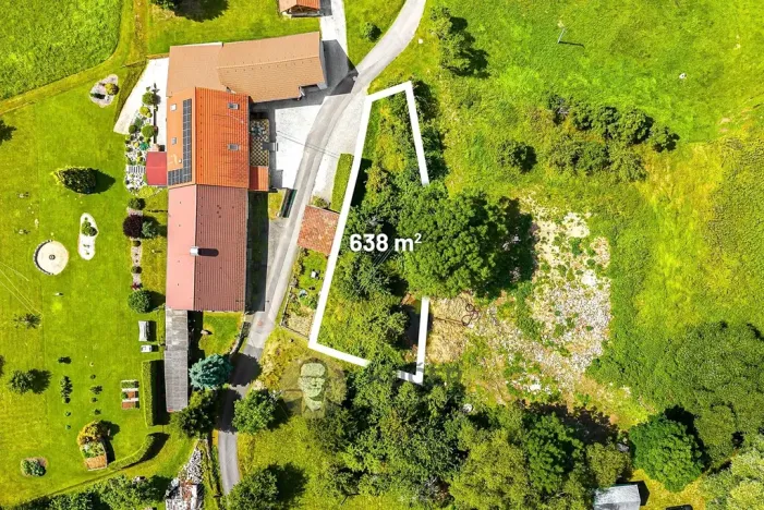 Prodej pozemku pro bydlení, Čkyně, 1005 m2