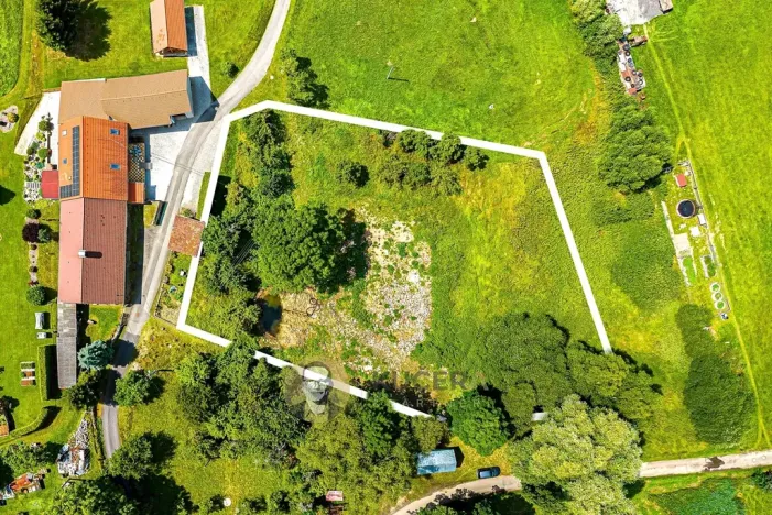 Prodej pozemku pro bydlení, Čkyně, 2677 m2