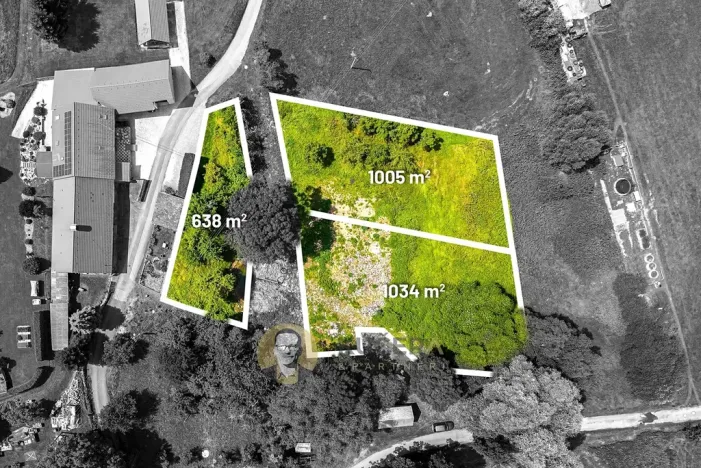 Prodej pozemku pro bydlení, Čkyně, 2677 m2