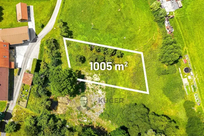 Prodej pozemku pro bydlení, Čkyně, 2677 m2