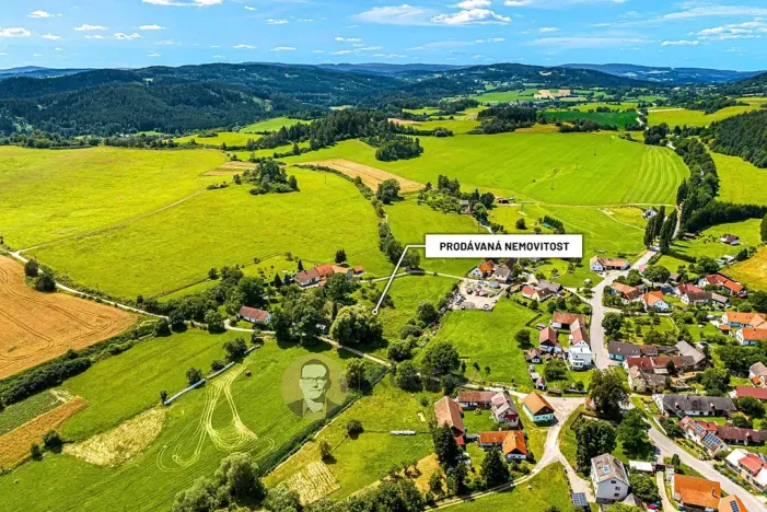 Prodej pozemku pro bydlení, Čkyně, 2677 m2