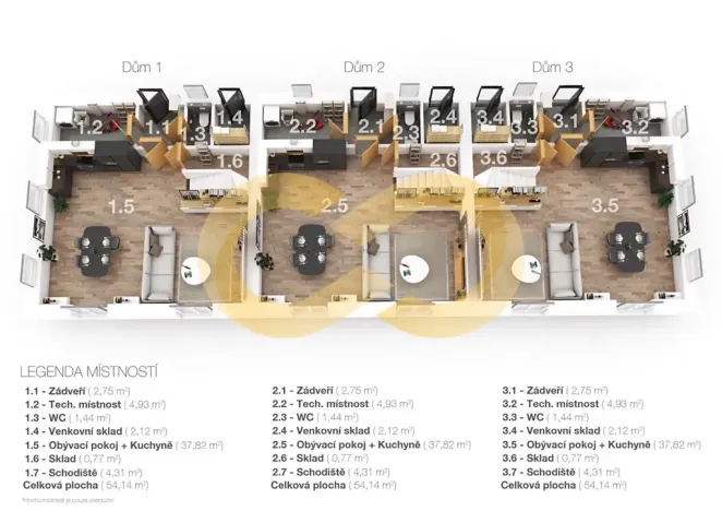 Prodej rodinného domu, Vimperk, 102 m2