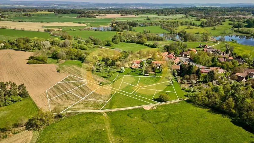 Prodej pozemku pro bydlení, Bratronice, 8000 m2