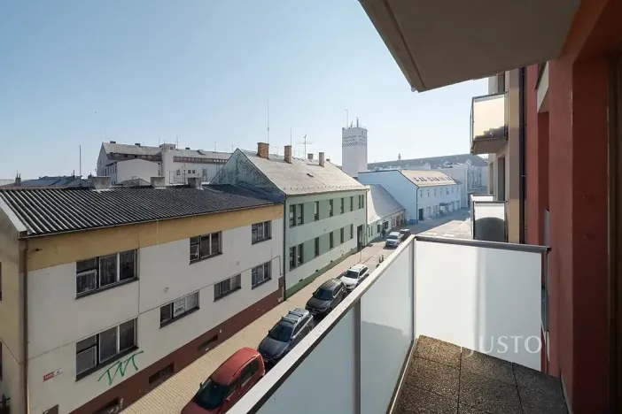 Pronájem bytu 2+kk, České Budějovice, Jar. Haška, 43 m2