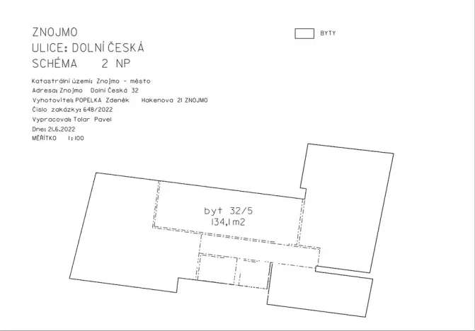 Prodej činžovního domu, Znojmo, Dolní Česká, 429 m2