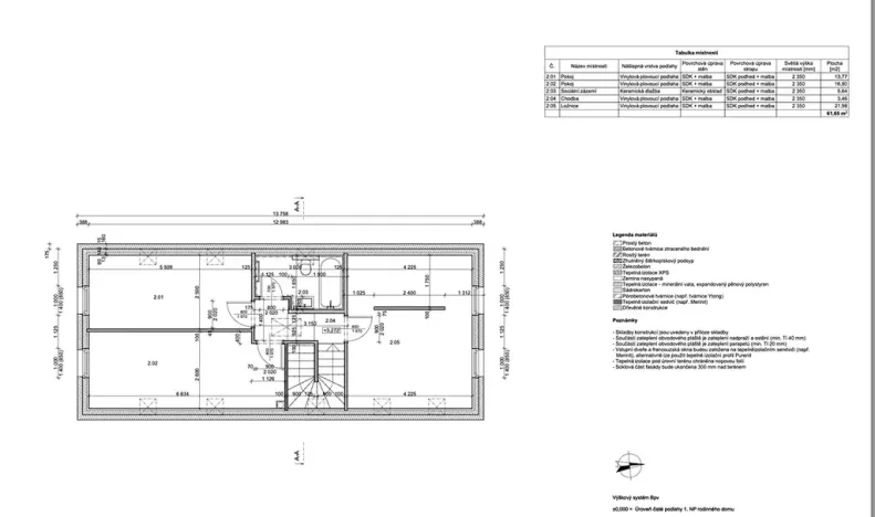 Prodej pozemku pro bydlení, Staré Smrkovice, 1614 m2