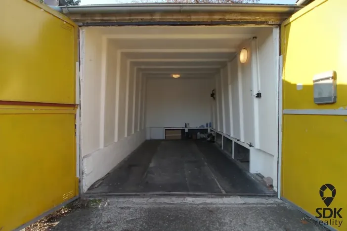 Prodej garáže, Brno, 17 m2
