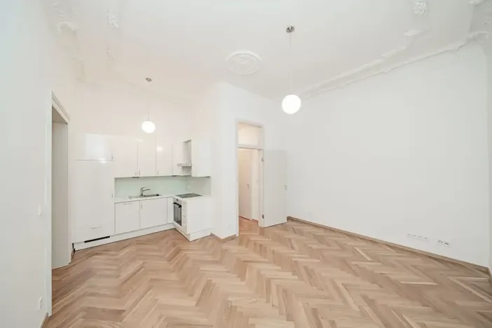 Pronájem kanceláře, Praha - Vinohrady, Balbínova, 59 m2