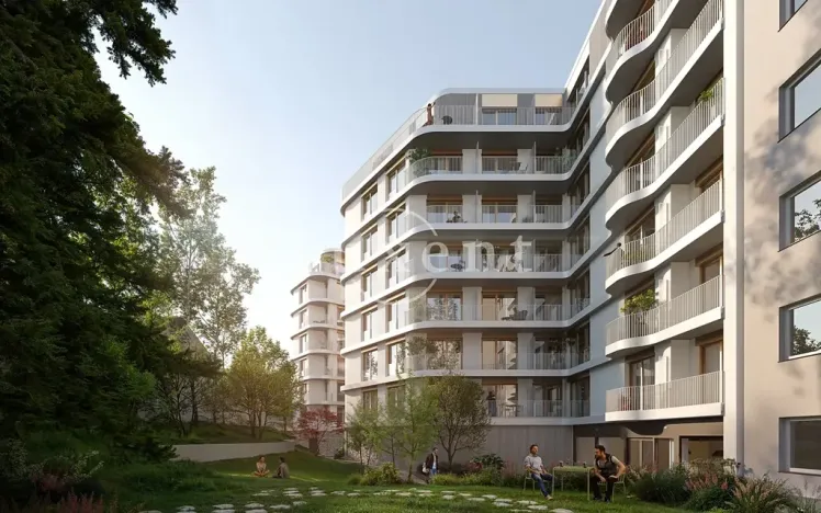 Prodej bytu 2+kk, Praha - Libeň, Na kopečku, 46 m2