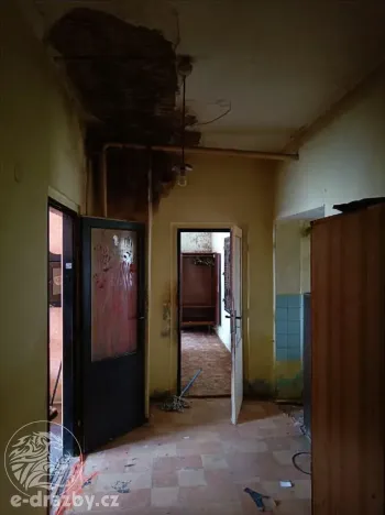 Dražba rodinného domu, Kryry, Nová, 101 m2