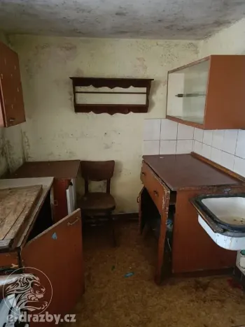 Dražba rodinného domu, Kryry, Nová, 101 m2