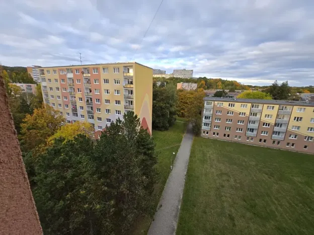 Pronájem bytu 2+1, Chomutov, Marie Pujmanové, 55 m2