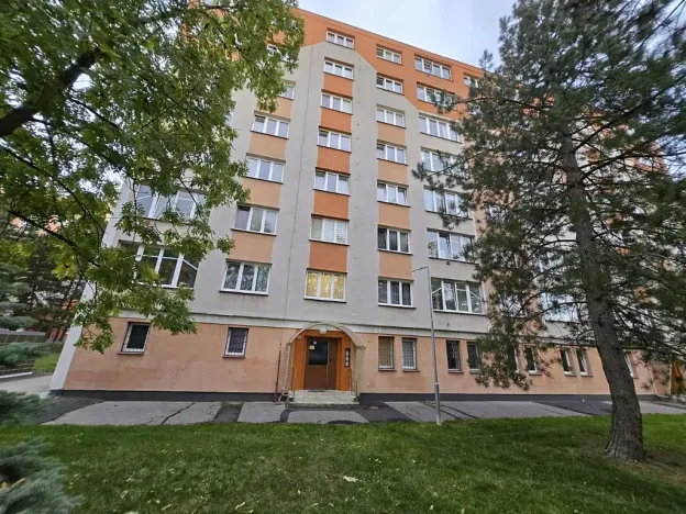 Pronájem bytu 2+1, Chomutov, Marie Pujmanové, 55 m2