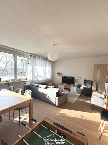 Pronájem bytu 3+1, Praha - Lhotka, Novodvorská, 75 m2