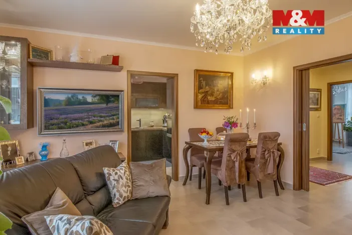 Prodej bytu 3+1, Brno - Starý Lískovec, Krymská, 73 m2