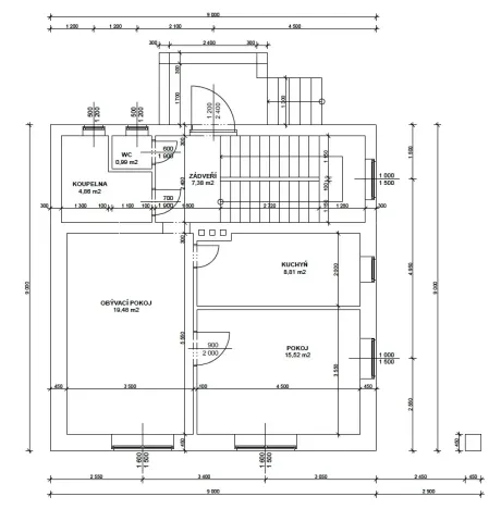 Prodej rodinného domu, Plzeň, Pod Školou, 166 m2